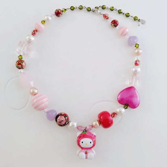 Tarina Tarantino Jewelry - Tarina Tarantino Hello Kitty Swarovski Necklace Tarina Tarantino Jewelry - Tarina Tarantino Hello Kitty Swarovski Necklace